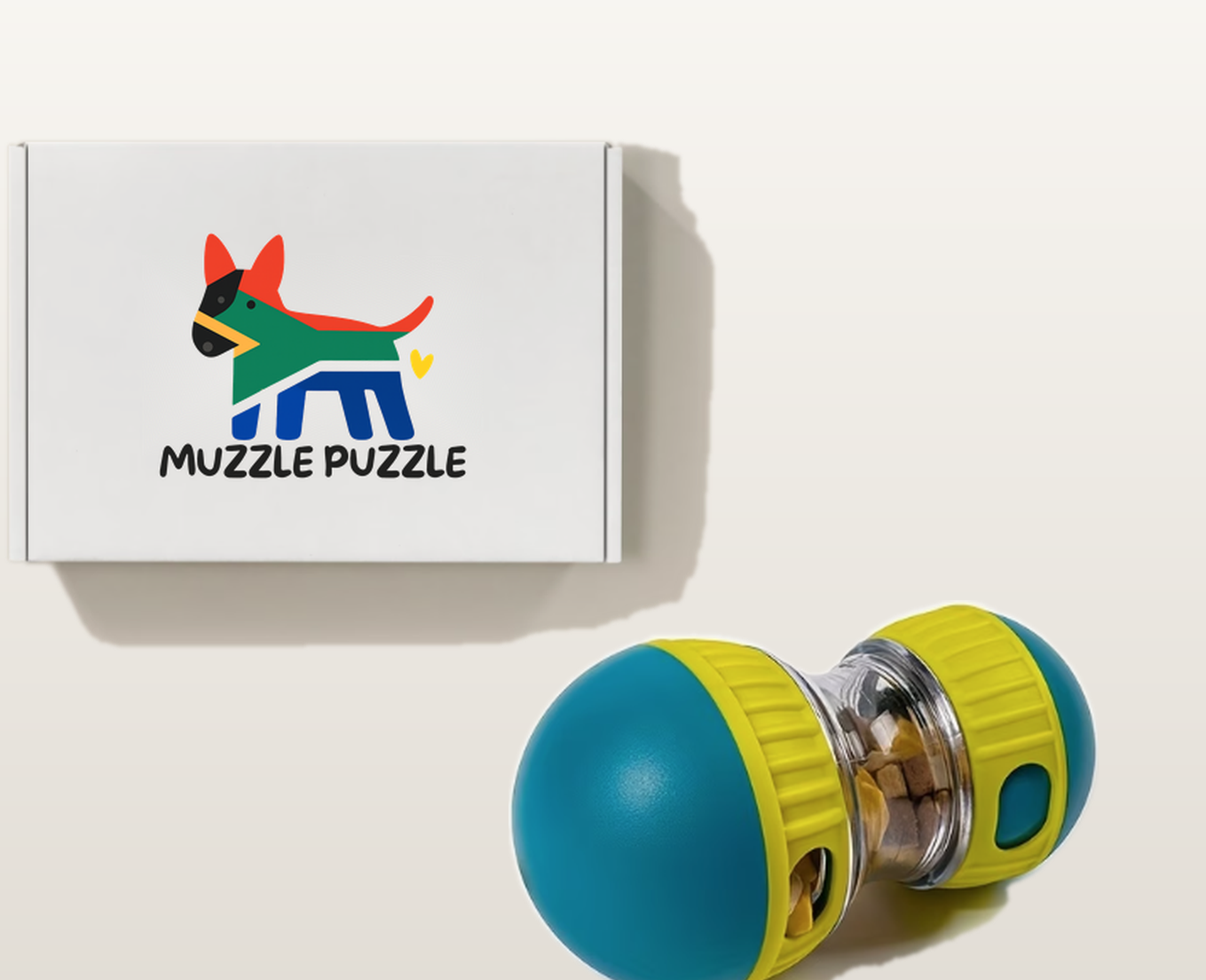Muzzle Puzzle™ Interactive Treat Toy